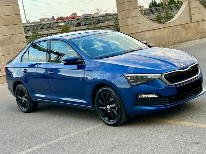 Skoda Rapid 2021, 127,000 km - 1.6 l - Bakı