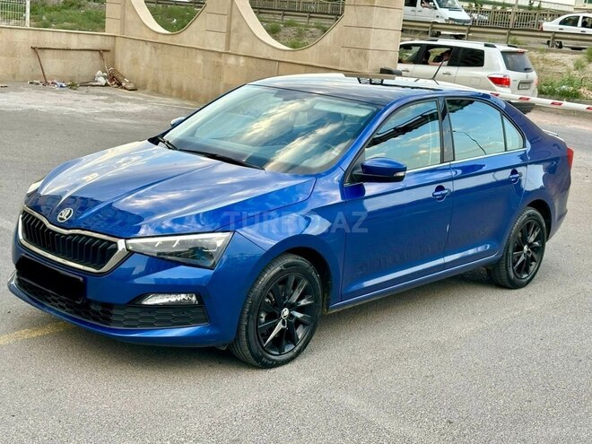 Skoda Rapid 2021, 127,000 km - 1.6 l - Bakı