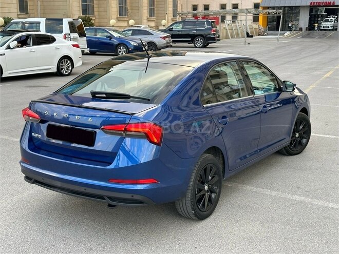 Skoda Rapid 2021, 127,000 km - 1.6 l - Bakı