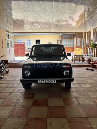 LADA (VAZ) Niva 2015, 101,000 km - 1.7 l - Gədəbəy