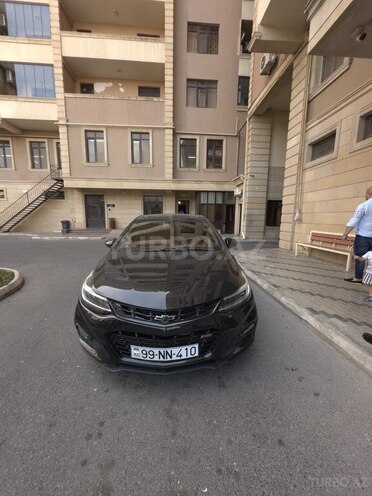 Chevrolet Cruze 2017, 155,878 km - 1.4 l - Bakı
