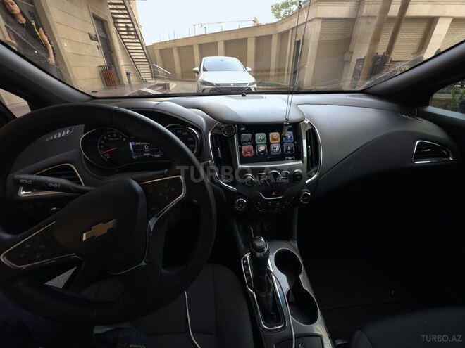 Chevrolet Cruze 2017, 155,878 km - 1.4 l - Bakı