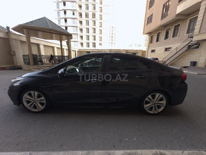 Chevrolet Cruze 2017, 155,878 km - 1.4 l - Bakı
