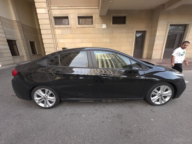 Chevrolet Cruze 2017, 155,878 km - 1.4 l - Bakı