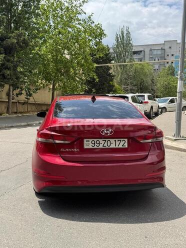 Hyundai Elantra 2016, 65,000 km - 2.0 л - Bakı