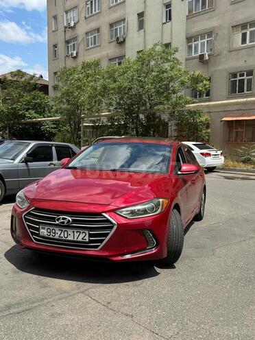 Hyundai Elantra 2016, 65,000 km - 2.0 л - Bakı