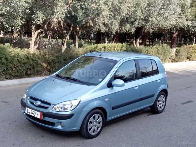 Hyundai Getz 2006, 188,650 km - 1.4 l - Bakı