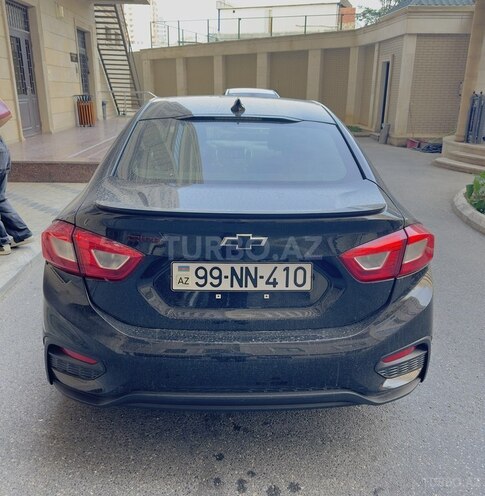 Chevrolet Cruze 2017, 155,878 km - 1.4 l - Bakı