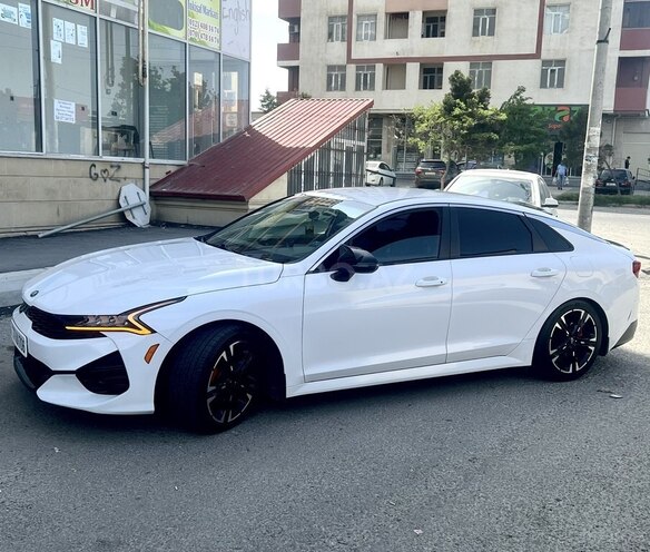 Kia K5 2021, 117,000 km - 1.6 l - Bakı