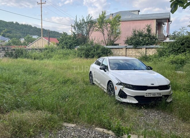 Kia K5 2021, 117,000 km - 1.6 l - Bakı