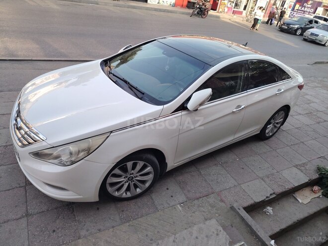 Hyundai Sonata 2010, 260,000 km - 2.4 l - Bakı