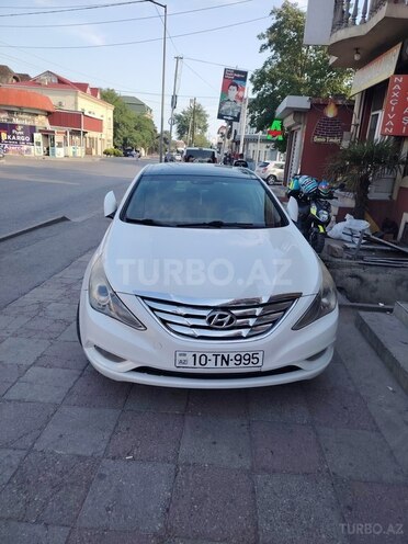 Hyundai Sonata 2010, 260,000 km - 2.4 l - Bakı