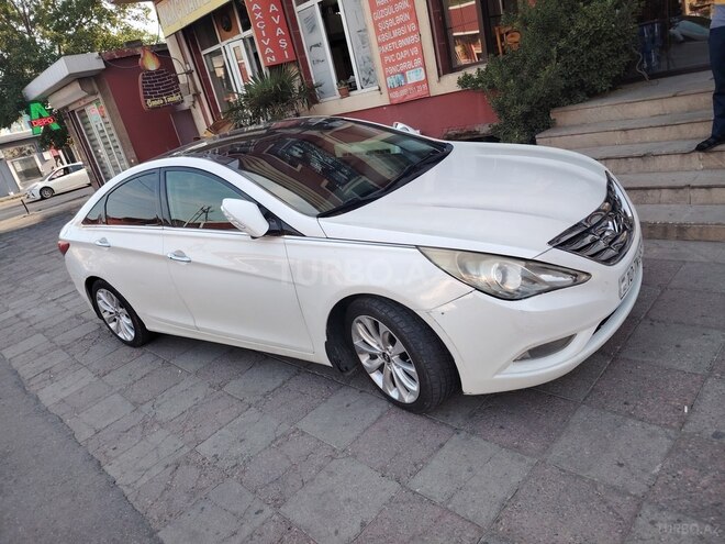 Hyundai Sonata 2010, 260,000 km - 2.4 l - Bakı