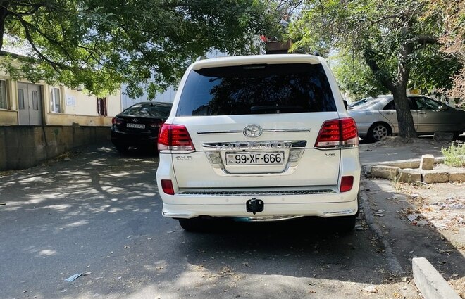 Toyota Land Cruiser 2012, 125,000 km - 4.0 l - Xırdalan
