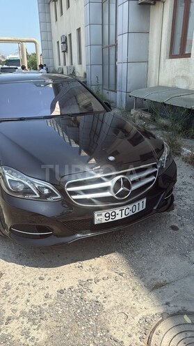 Mercedes E 220 d 2013, 262,000 km - 2.2 l - Bakı