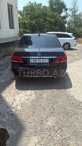Mercedes E 220 d 2013, 262,000 km - 2.2 l - Bakı