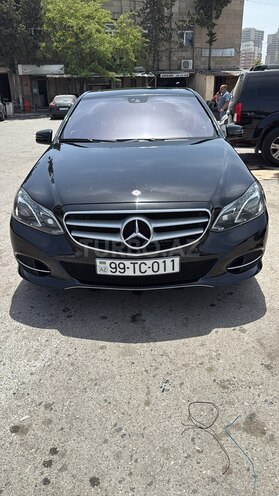 Mercedes E 220 d 2013, 262,000 km - 2.2 l - Bakı