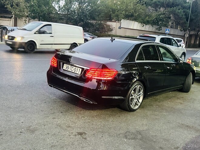 Mercedes E 220 d 2013, 262,000 km - 2.2 l - Bakı