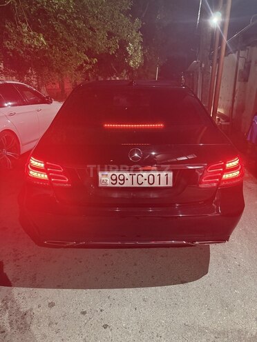 Mercedes E 220 d 2013, 262,000 km - 2.2 l - Bakı