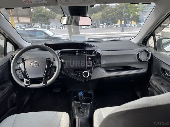 Toyota Aqua 2019, 72,031 km - 1.5 l - Bakı