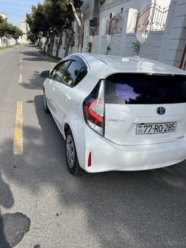 Toyota Aqua 2019, 72,031 km - 1.5 l - Bakı