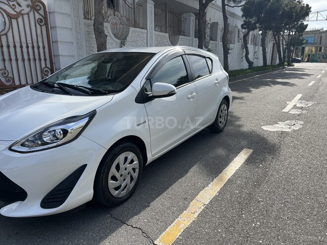 Toyota Aqua 2019, 72,031 km - 1.5 l - Bakı