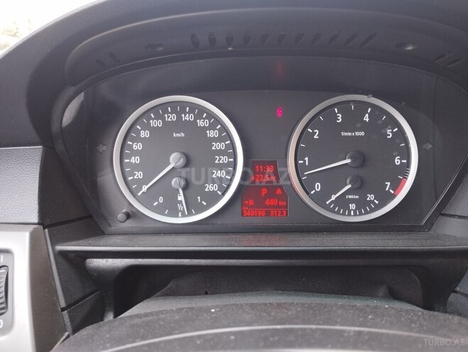 BMW 525 2007, 340,000 km - 2.5 l - Bakı