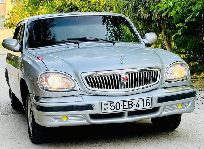 GAZ 31105 2005, 186,000 km - 2.4 l - Sabirabad