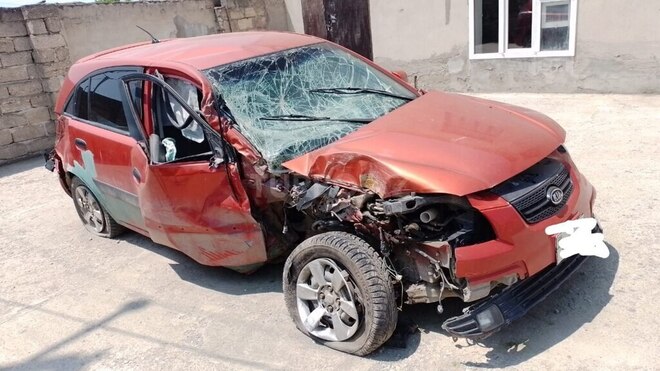 Kia Rio 2007, 286,000 km - 1.4 л - Quba
