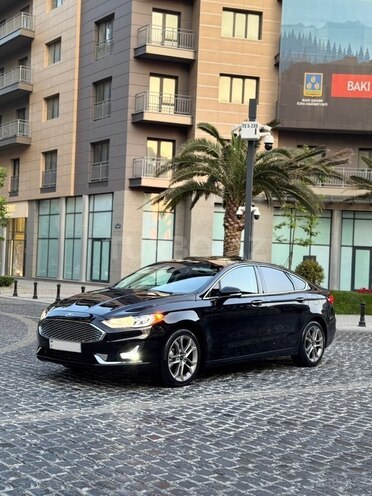 Ford Fusion (North America) 2019, 75,000 km - 1.5 l - Bakı