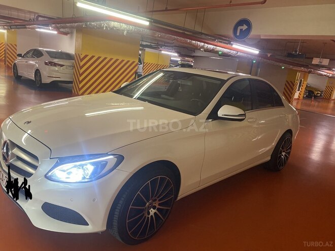 Mercedes C 200 2018, 155,000 km - 1.5 l - Bakı
