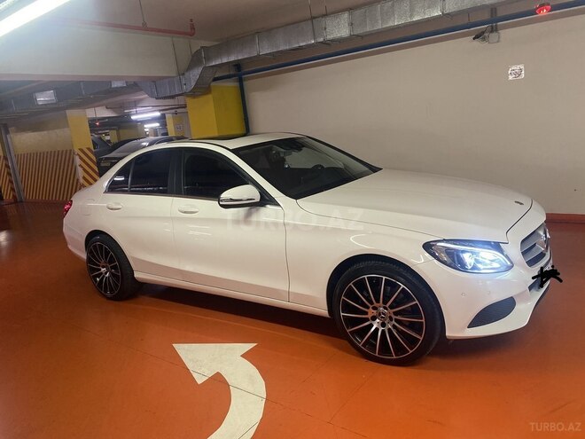 Mercedes C 200 2018, 155,000 km - 1.5 l - Bakı