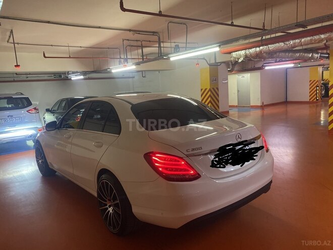 Mercedes C 200 2018, 155,000 km - 1.5 l - Bakı