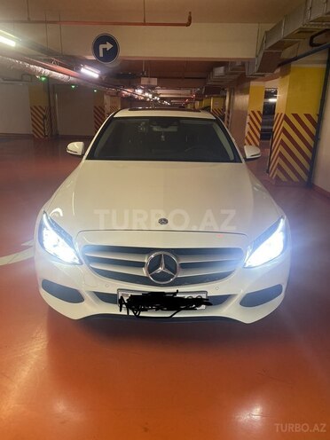 Mercedes C 200 2018, 155,000 km - 1.5 l - Bakı