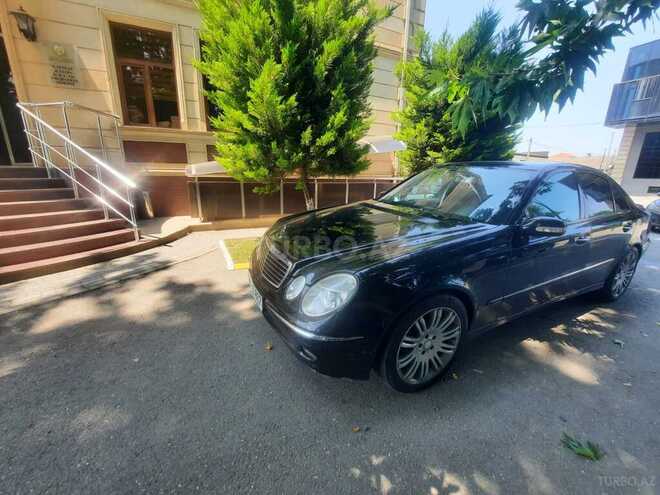 Mercedes E 320 2002, 380,000 km - 3.2 l - Xaçmaz