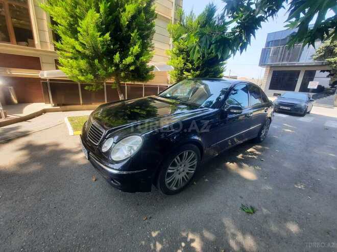 Mercedes E 320 2002, 380,000 km - 3.2 l - Xaçmaz