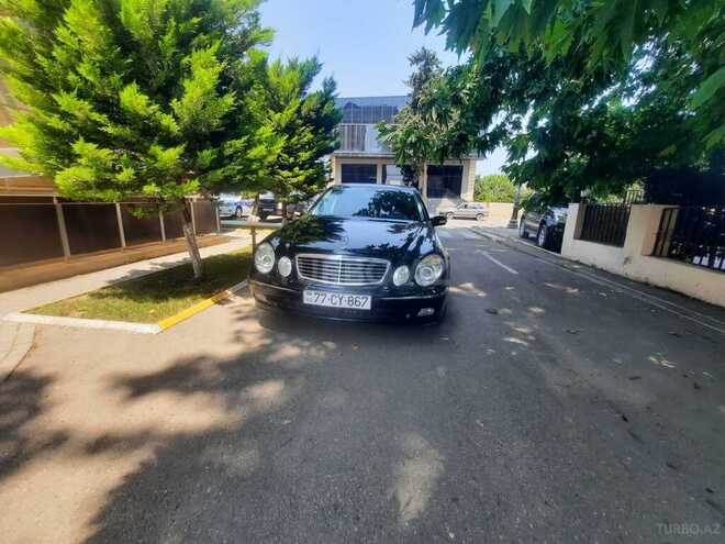 Mercedes E 320 2002, 380,000 km - 3.2 l - Xaçmaz