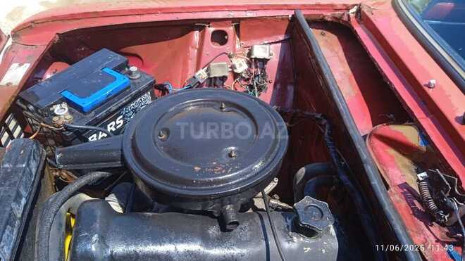 LADA (VAZ) 21011 1972, 32,500 km - 1.3 l - Saatlı