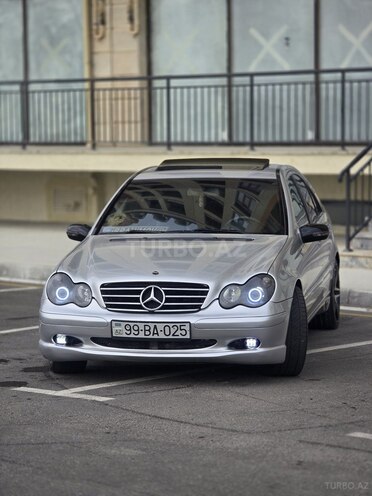 Mercedes C 240 2002, 157,500 km - 2.6 l - Bakı