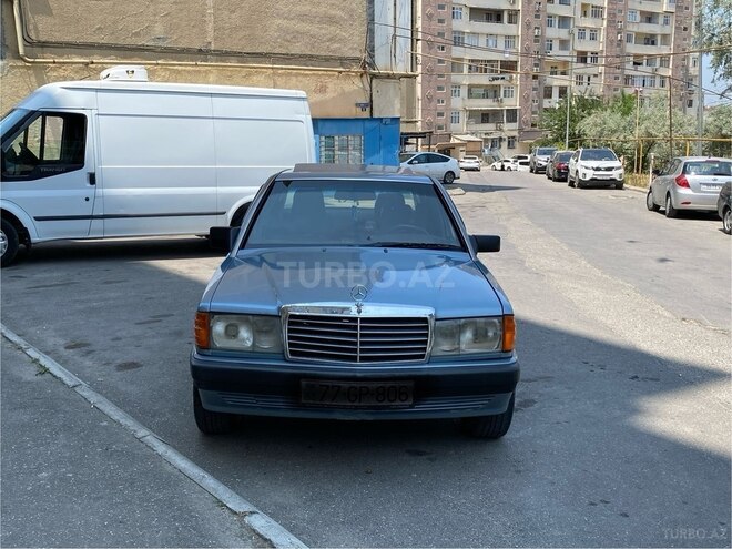 Mercedes 190 1989, 369,852 km - 2.0 l - Bakı