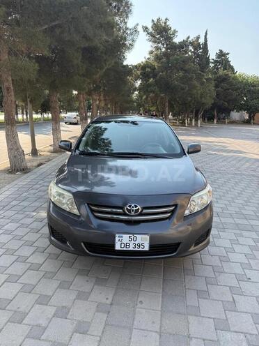 Toyota Corolla 2008, 110,000 km - 1.8 l - Sumqayıt