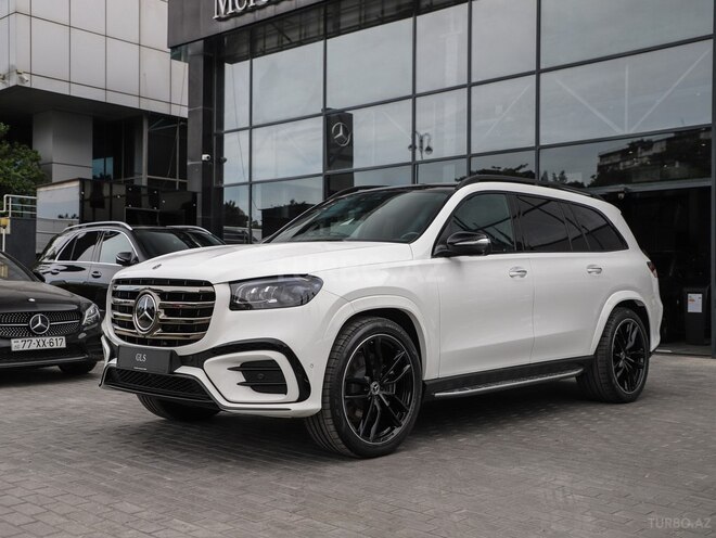 Mercedes GLS 450 4MATIC 2025, 0 km - 3.0 l - Bakı