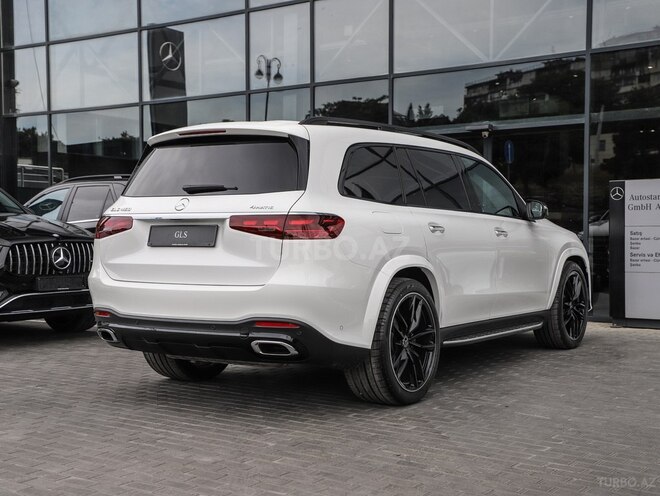 Mercedes GLS 450 4MATIC 2025, 0 km - 3.0 l - Bakı