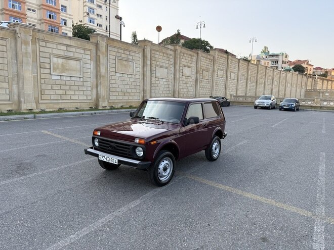 LADA (VAZ) Niva 2006, 200,000 km - 1.7 л - Bakı