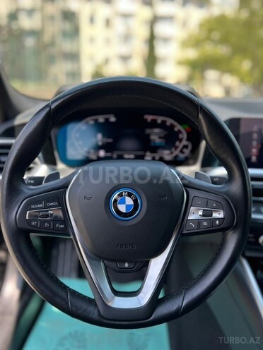 BMW 330e 2022, 59,000 km - 2.0 l - Bakı