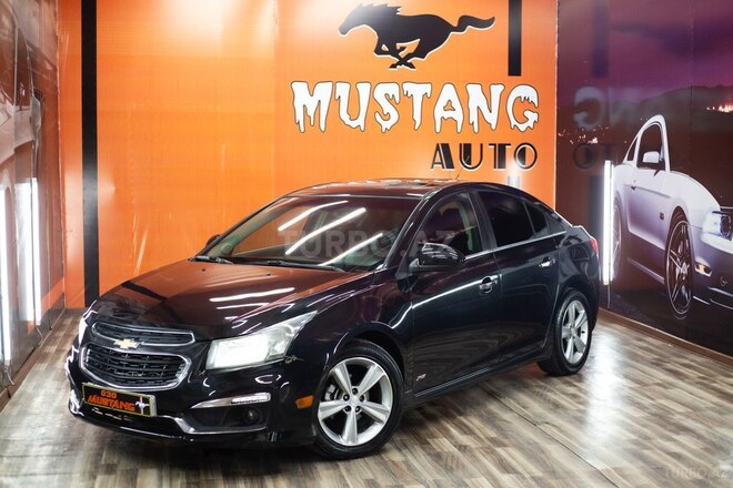 Chevrolet Cruze 2015, 270,000 km - 1.4 l - Sumqayıt