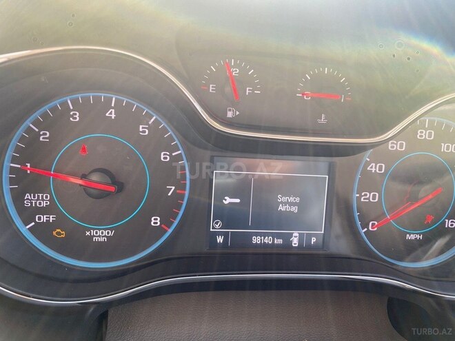 Chevrolet Cruze 2016, 98,140 km - 1.4 l - Bakı