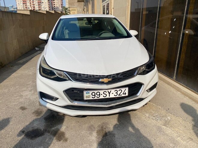 Chevrolet Cruze 2016, 98,140 km - 1.4 l - Bakı
