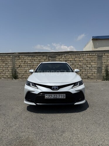 Toyota Camry 2021, 55,235 km - 2.5 l - Bakı