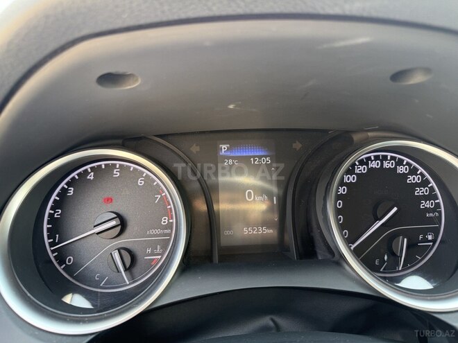Toyota Camry 2021, 55,235 km - 2.5 l - Bakı